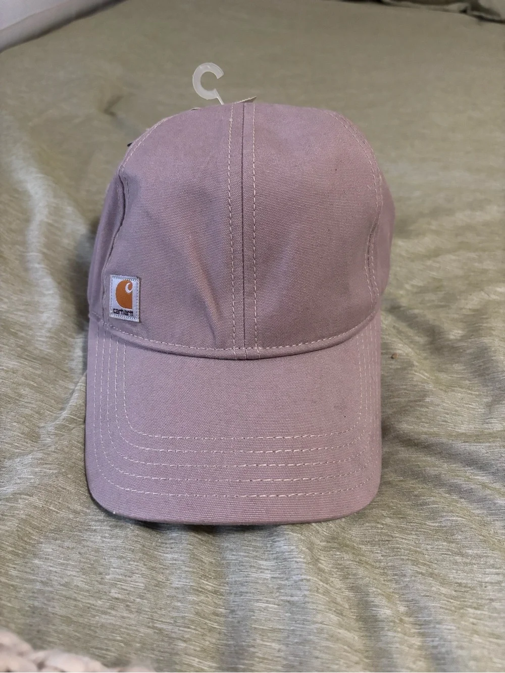 Carhartt Lilac Canvas Women's Cap with Logo Patch